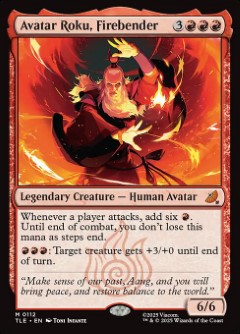 Avatar Roku, Firebender Avatar- The Last Airbender Eternal